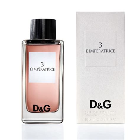 l'imperatrice perfume dg